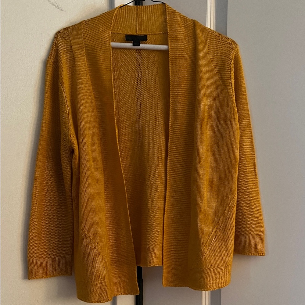 Worthington Golden Knit Cardigan